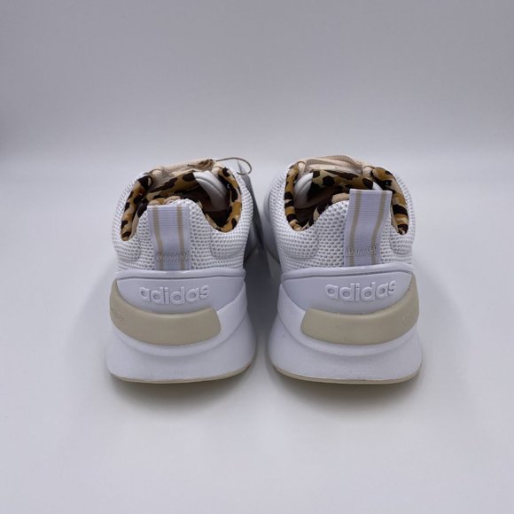 adidas Racer TR21 White Womens Shoes - Picture 4 of 8